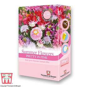Summer Flowers Theme Pink Scatter Pack