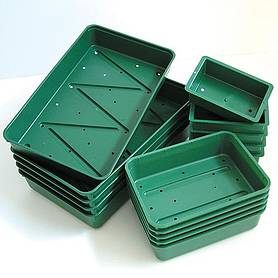 Seed Trays - Quarter Size