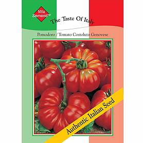 Tomato 'Costoluto Genovese' - Vita Sementi® Italian Seeds