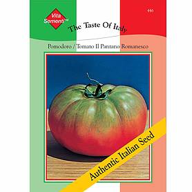 Tomato 'Il Pantano Romanesco' - Vita Sementi® Italian Seeds