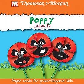 Poppy 'Ladybird' - Seeds