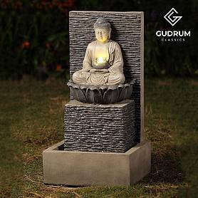 Buddha LED Garden Water Feature