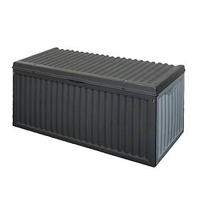 idooka 336L Black Storage Box