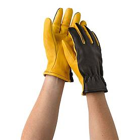 Gold Leaf Tough Touch Gloves Ladies 