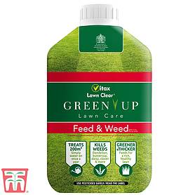 Vitax Green Up Lawn Care Feed & Weed