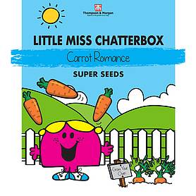 Mr. Men™ Little Miss™ - Little Miss Chatterbox - Carrot 'Romance' - Seeds