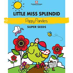 Mr. Men™ Little Miss™ - Little Miss Splendid - Poppy 'Flanders' - Seeds