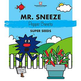 Mr. Men™ Little Miss™ - Mr. Sneeze - Pepper 'Boneta' - Seeds
