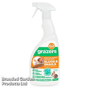 Grazers G2 Slug and Snail Repellent