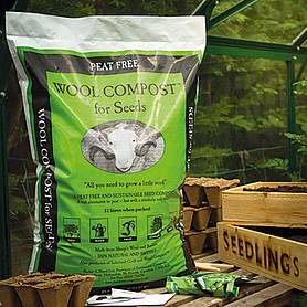 Wool Compost for Seeds