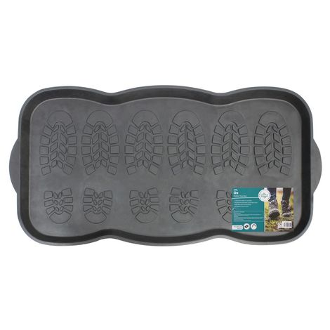 JVL Ox Rubber Boot Tray Mat
