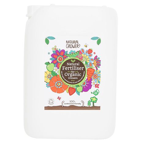 Natural Fertiliser for Organic Growers 10 Litres