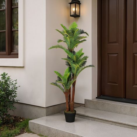 150cm Artificial Fern Plants Decoration for House Office Garden