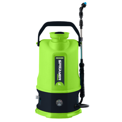 ProKleen Battery Power Knapsack Cordless Garden Sprayer 5L 12V 80 PSI Patios Weeds