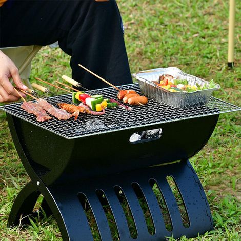 60x40cm Disposable Rectangle Barbecue Grill Net
