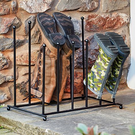 Garden Gear Two-Tier Boot Stand 