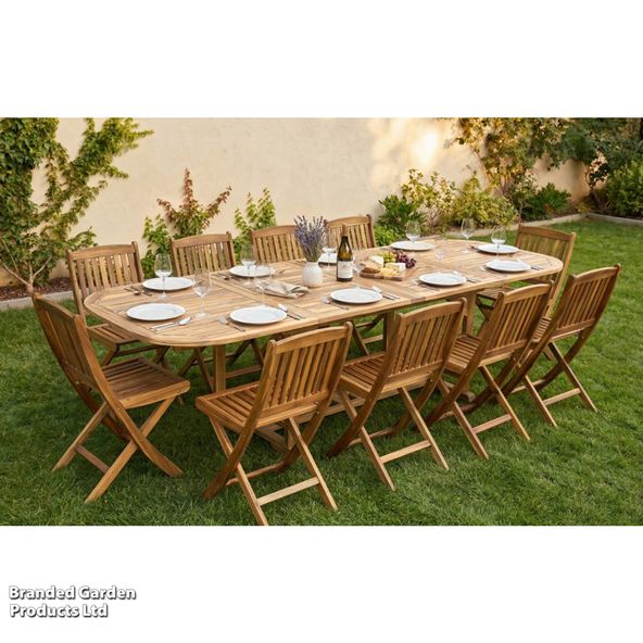 Garden Gear - Acacia Extendable Dining Table
