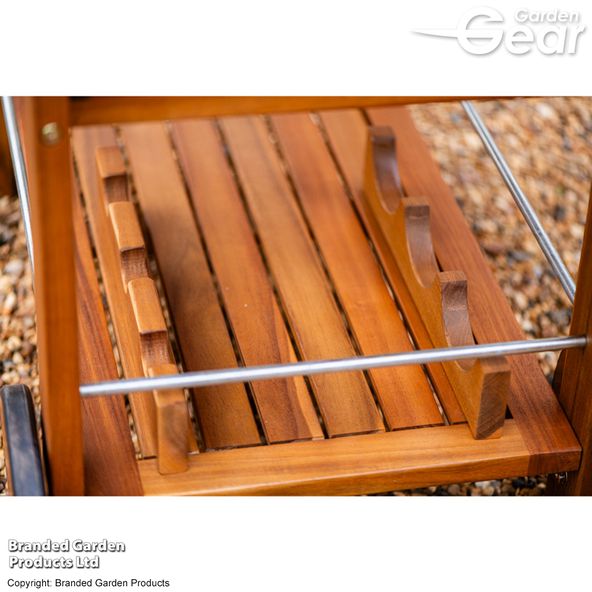 Garden Gear - Acacia Serving Trolley & Table