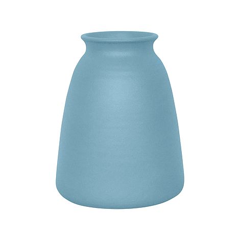 Akemi Vase Nordic Blue H26CM W21CM