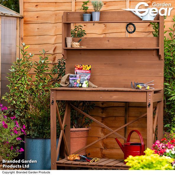 Garden Gear - Expandable Premium Potting Bench