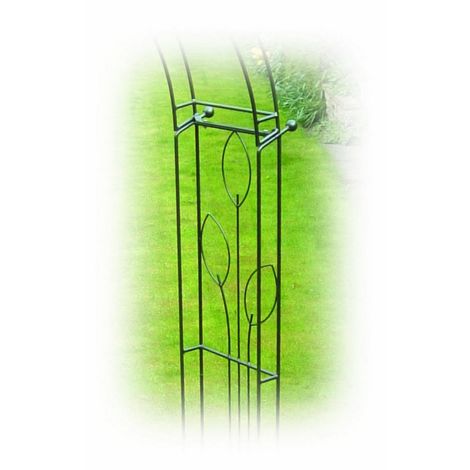 Imperial 6 Sided Gazebo Bare Metal/Ready to Rust - Steel