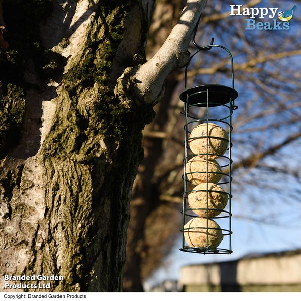 Happy Beaks - Fat Ball Feeder