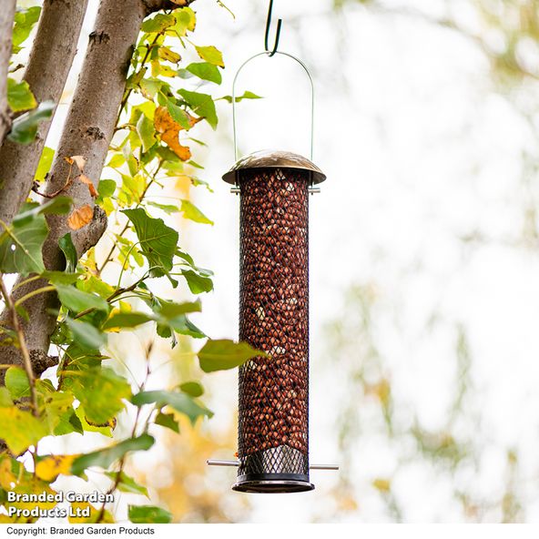 Happy Beaks - Supreme Peanut + Sunflower Heart Feeder