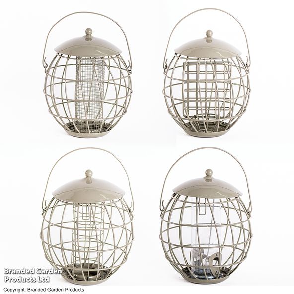 Happy Beaks - Orbital Squirrel Proof Feeder Collection