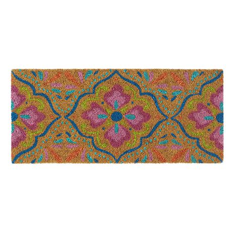 My Mat Coir Insert Bright Tile 23X53