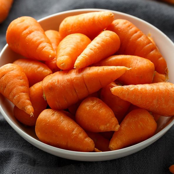 Carrot Chantenay - Organic Seeds
