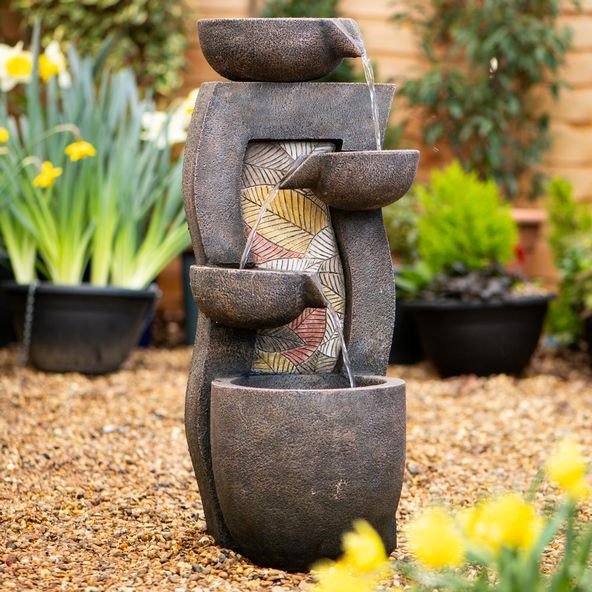 Serenity - Tiered Autumn Falls Water Feature