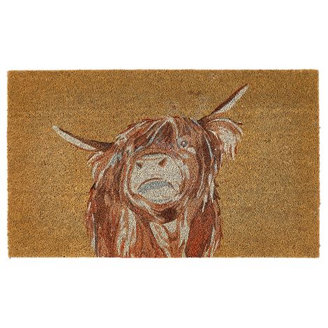 My Mat Printed Coir Highland 45X75