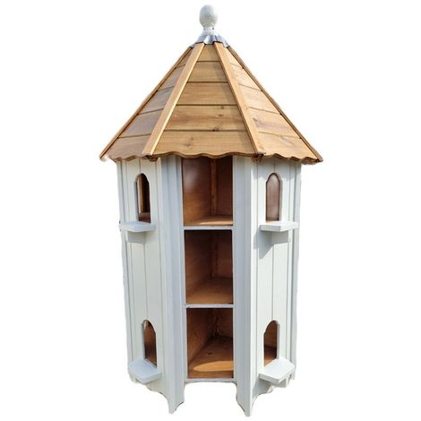 Debenham Large Dovecote, Birdhouse for Doves or Pigeons - L73 x W73 x H160 cm