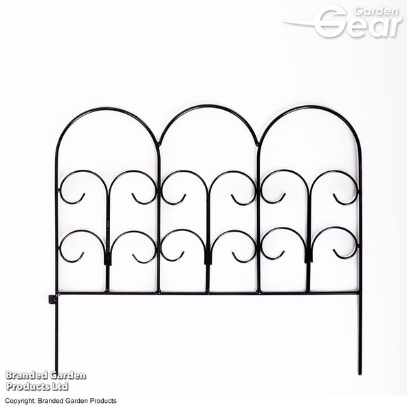 Garden Gear - Alderley Metal Scalloped Border