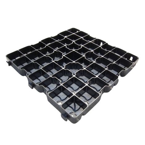 Ecobase Fastfit Shed Base Kit 7x4ft or 8x4ft Garden Buildings - supports 240 tonnes/m2 - includes heavy duty membrane and delivery
