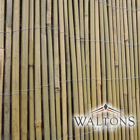 Garden Artificial Bamboo Cane Screening 2m x 4m Roll Fencing Screen Outdoor 