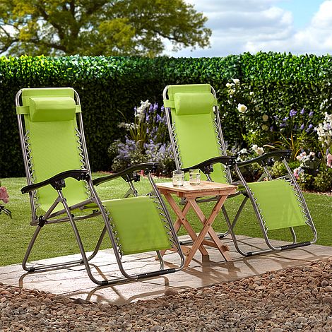 Garden Gear Zero Gravity Chair Apple, Zero Gravity Recliner Garden Chair