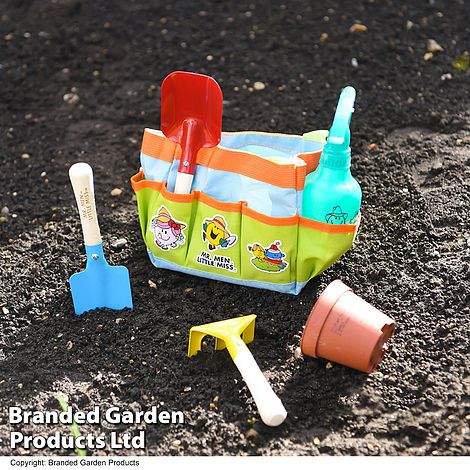 Mr. Men™ Little Miss™ - Kids Gardening Tool Kit