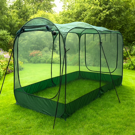 Giant Pop Up Crop Cage and Brassica Protection Cover