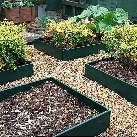 Build-a-Bed Ultra-Deep Raised Garden Bed & Planter - 500mm / 20