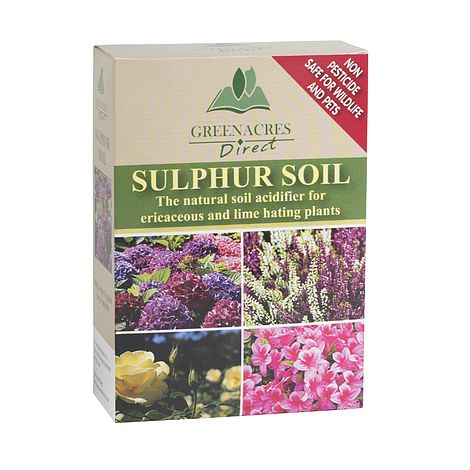 Sulphur Soil - 500 grams