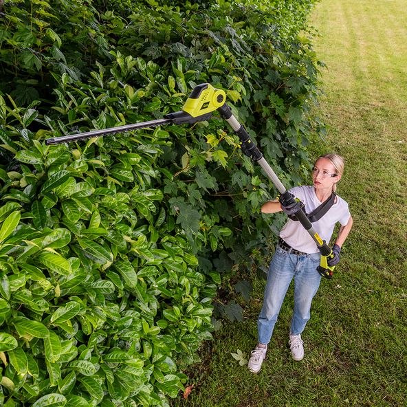 Garden Gear - 20V Telescopic Hedge Trimmer