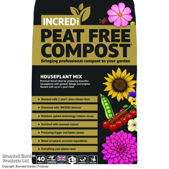 INCREDi PeatFree Premium House Plant Compost