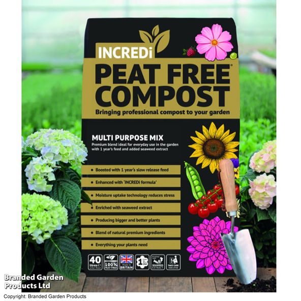 INCREDi PeatFree Premium Multi-Purpose Compost