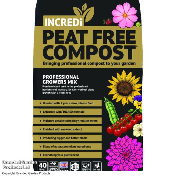 INCREDi PeatFree Premium Professional Growers Compost