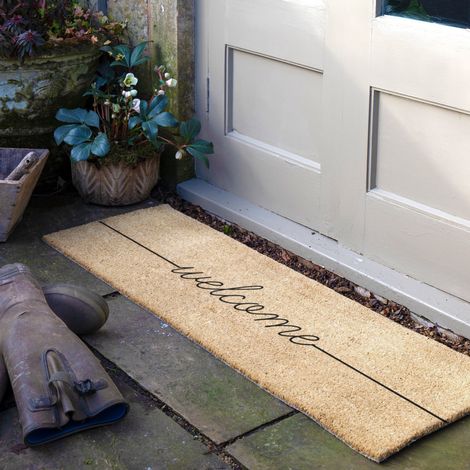 Welcome Patio Doormat