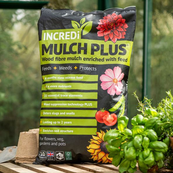 INCREDi Mulch Plus®