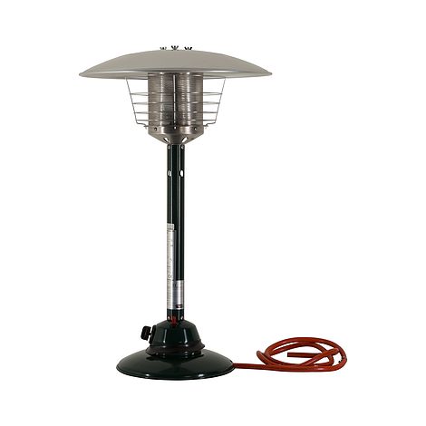 Table Top Gas Patio Heater Thompson, Outdoor Gas Table Patio Heater