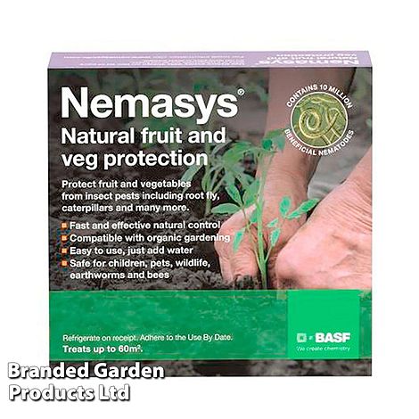Biological Control - Nemasys Grow Your Own Multiple Pest Killer