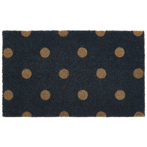 My Mat Printed Coir Polka Dots 45X75